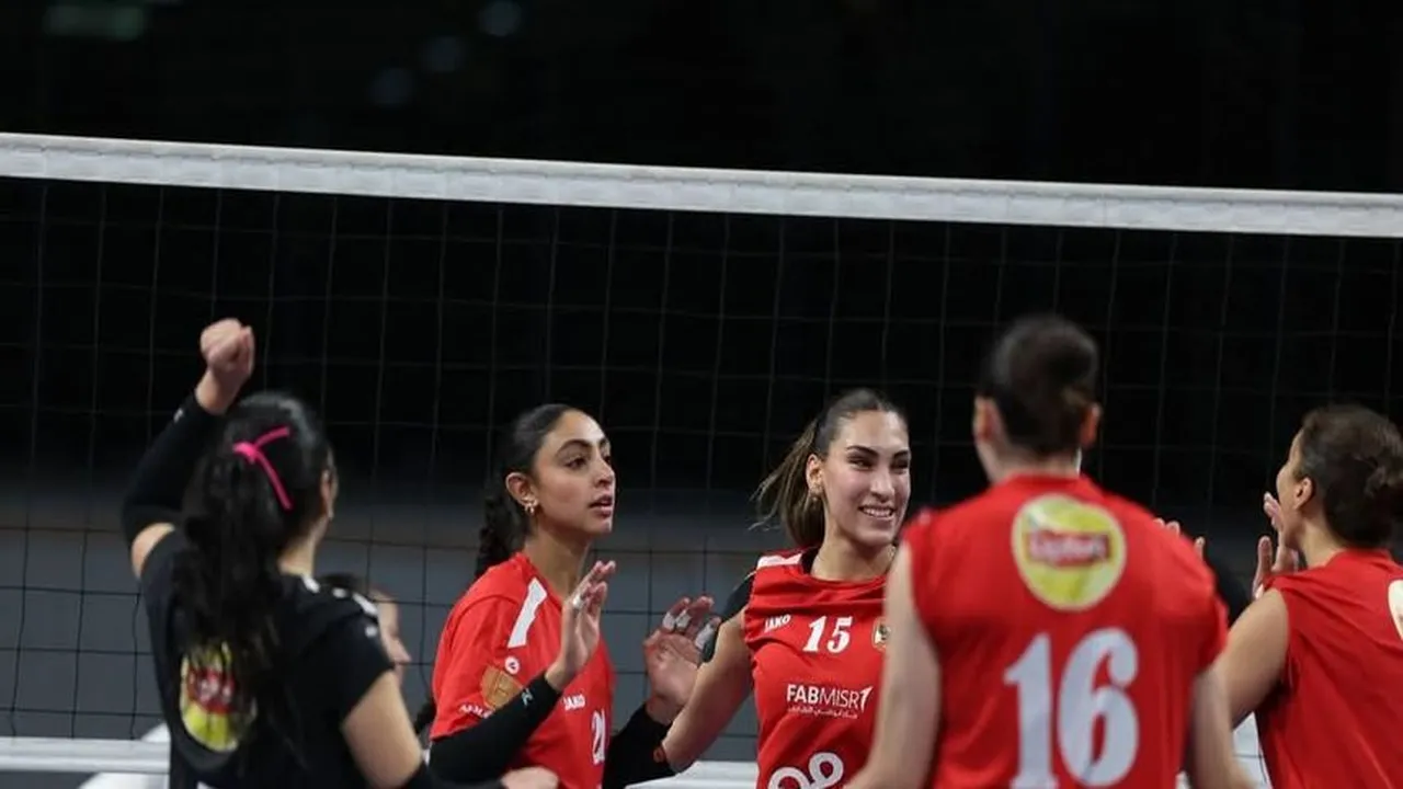 سيدات الأهلي يواجهن الكحول الإثيوبي في مستهل بطولة إفريقيا للطائرة